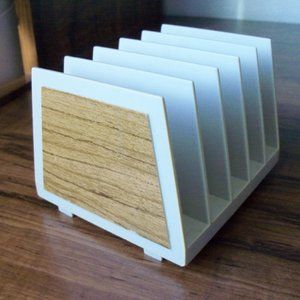 VINTAGE Devco LETTER ORGANIZER (#EV1304)